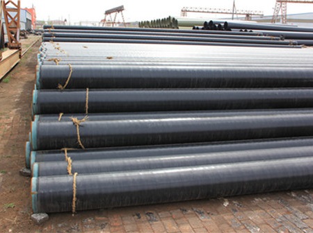 3PE防腐（fǔ）螺旋鋼管